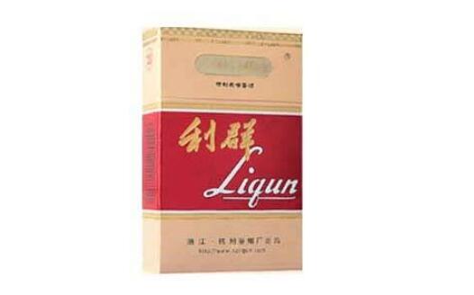 外烟焦油量比较低的香烟