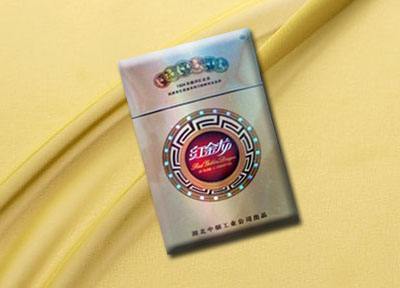百乐香烟有几颗爆珠