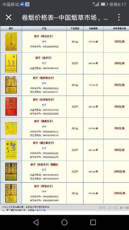 越代襄阳香烟价格揭秘，品味历史，享受奢华——越代襄阳香烟市场行情分析
